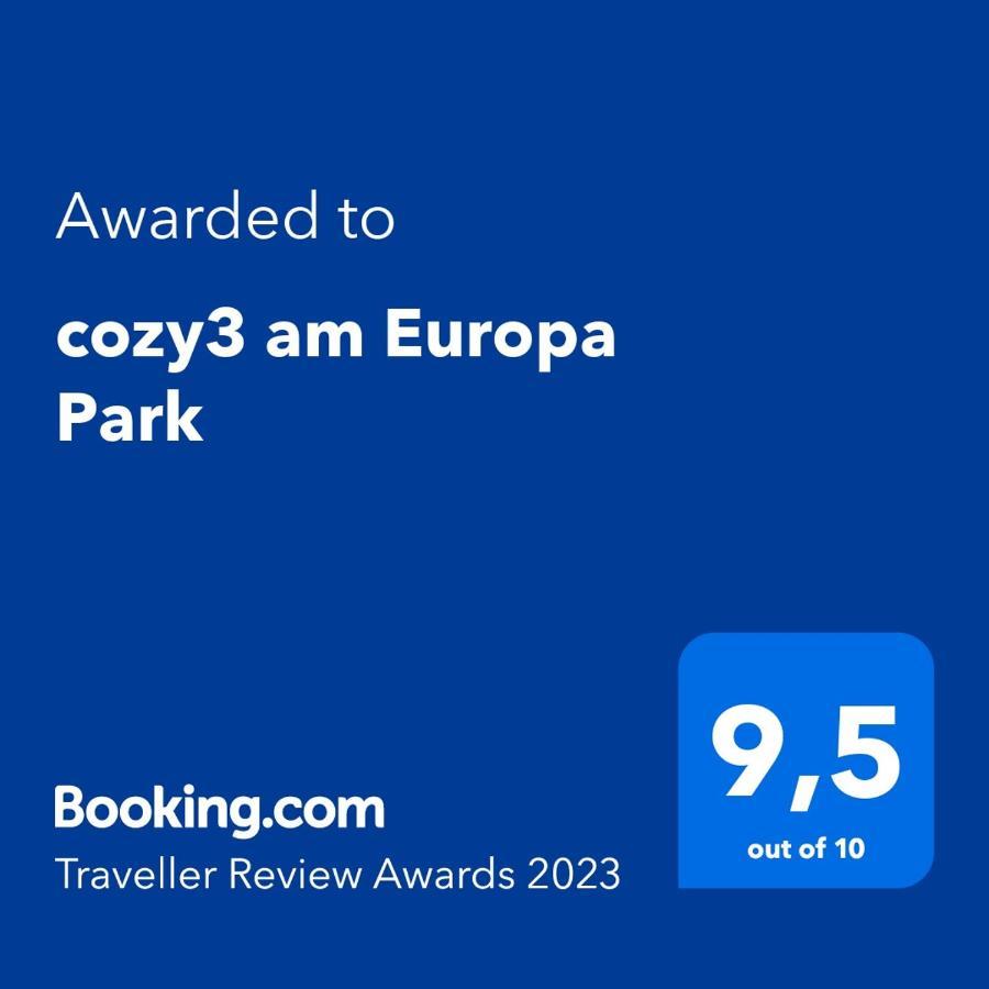 Cozy3 Am Europa Park Lägenhet Ettenheim Exteriör bild